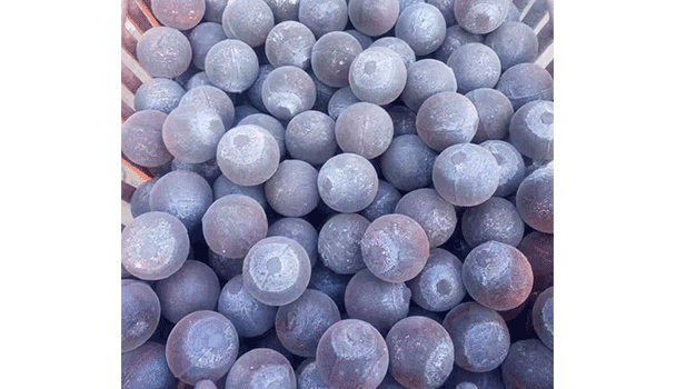 Medium chrome alloy casting ball