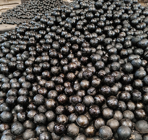 High chrome alloy casting ball
