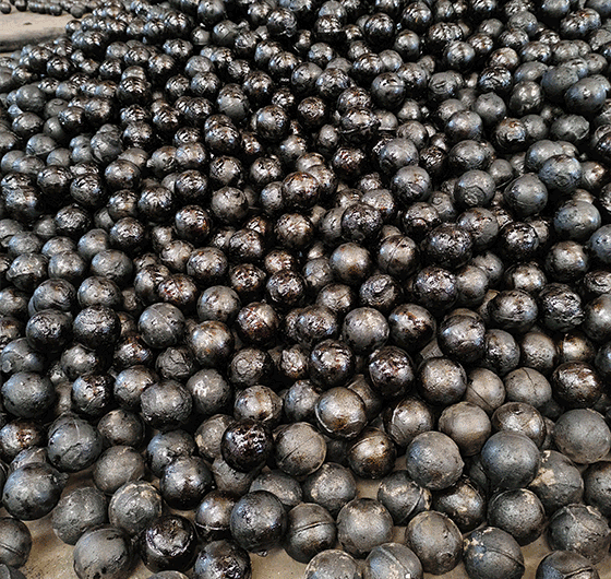 High chrome alloy casting ball