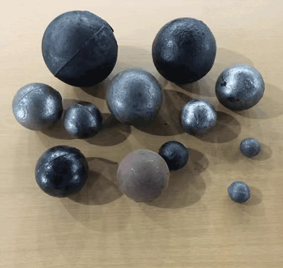 High chrome alloy casting ball