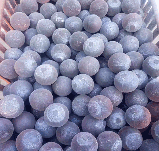 Medium chrome alloy casting ball