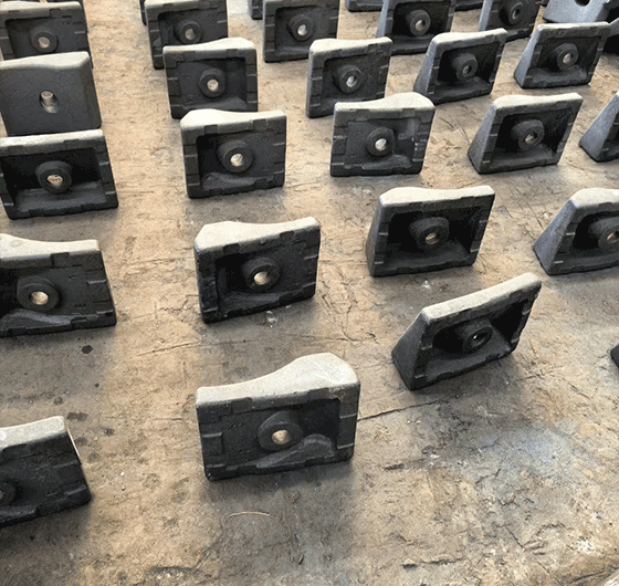 high chromium cast iron liners