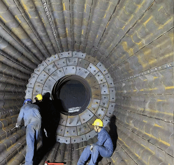high chromium cast iron liners