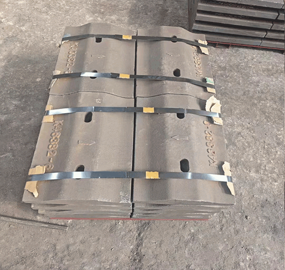 high chromium cast iron liners