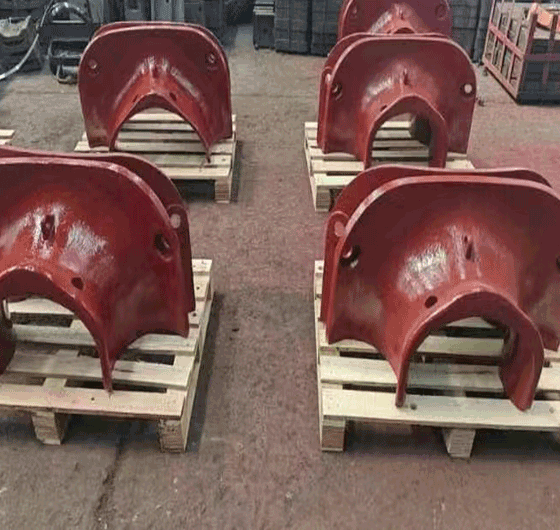 high chromium cast iron liners