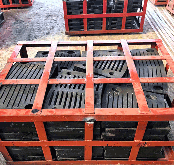 high chromium cast iron liners