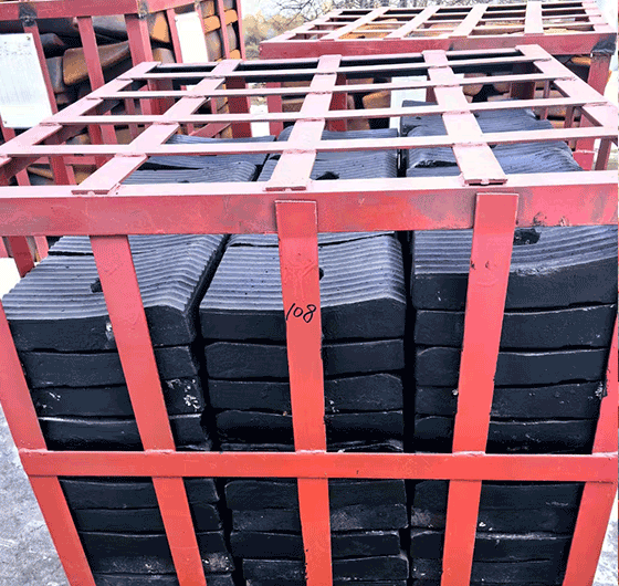 high chromium cast iron liners