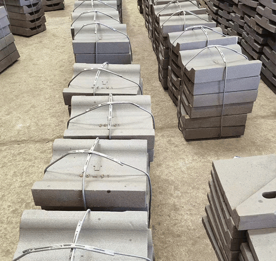 high chromium cast iron liners