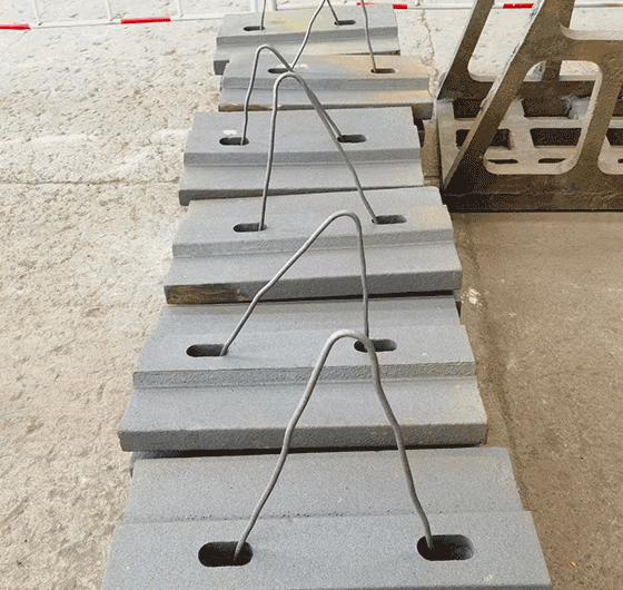 high chromium cast iron liners